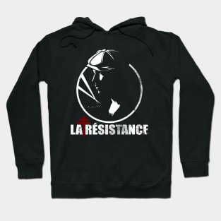 WW2 French Resistance - La Resistance (distressed) Hoodie